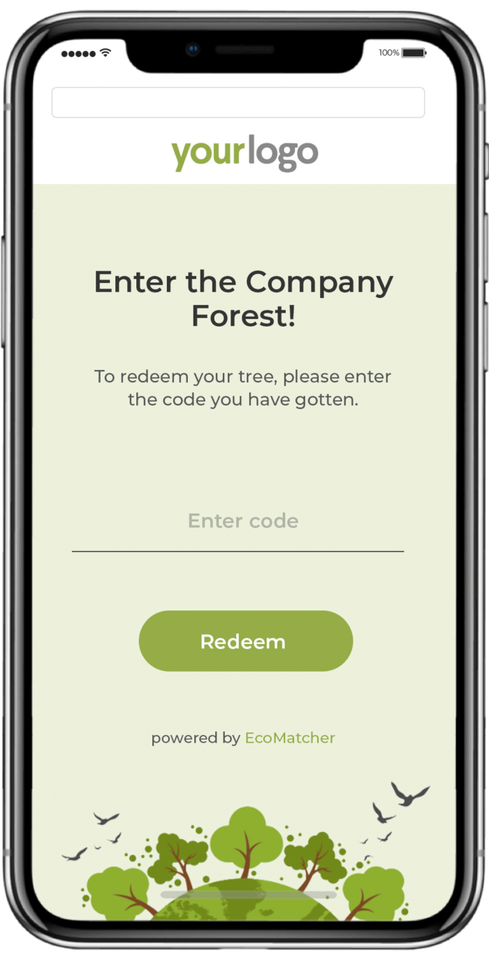 Redeem TreeManager Tool - EcoMatcher