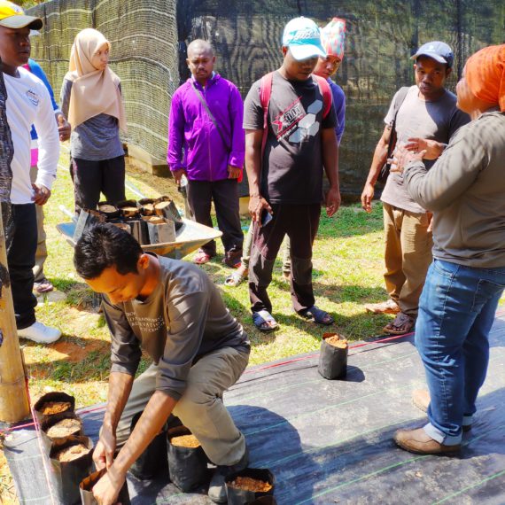 Tropical Rainforest Conservation & Research Center (TRCRC) - EcoMatcher