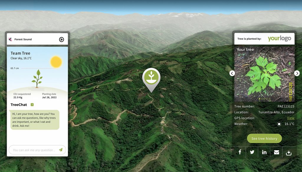 EcoMatcher Introduces TreeTracker 3D - EcoMatcher